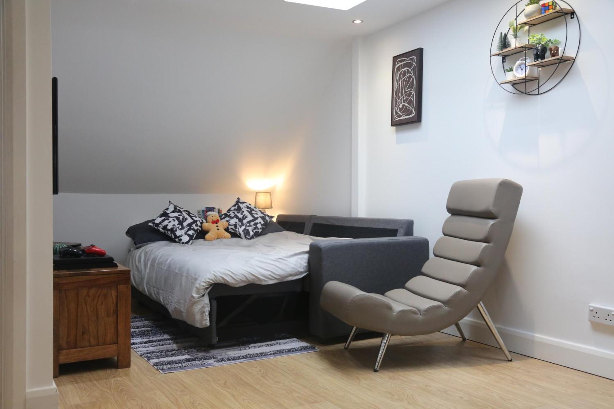 Top Floor Apartment In Islington London Exterior photo