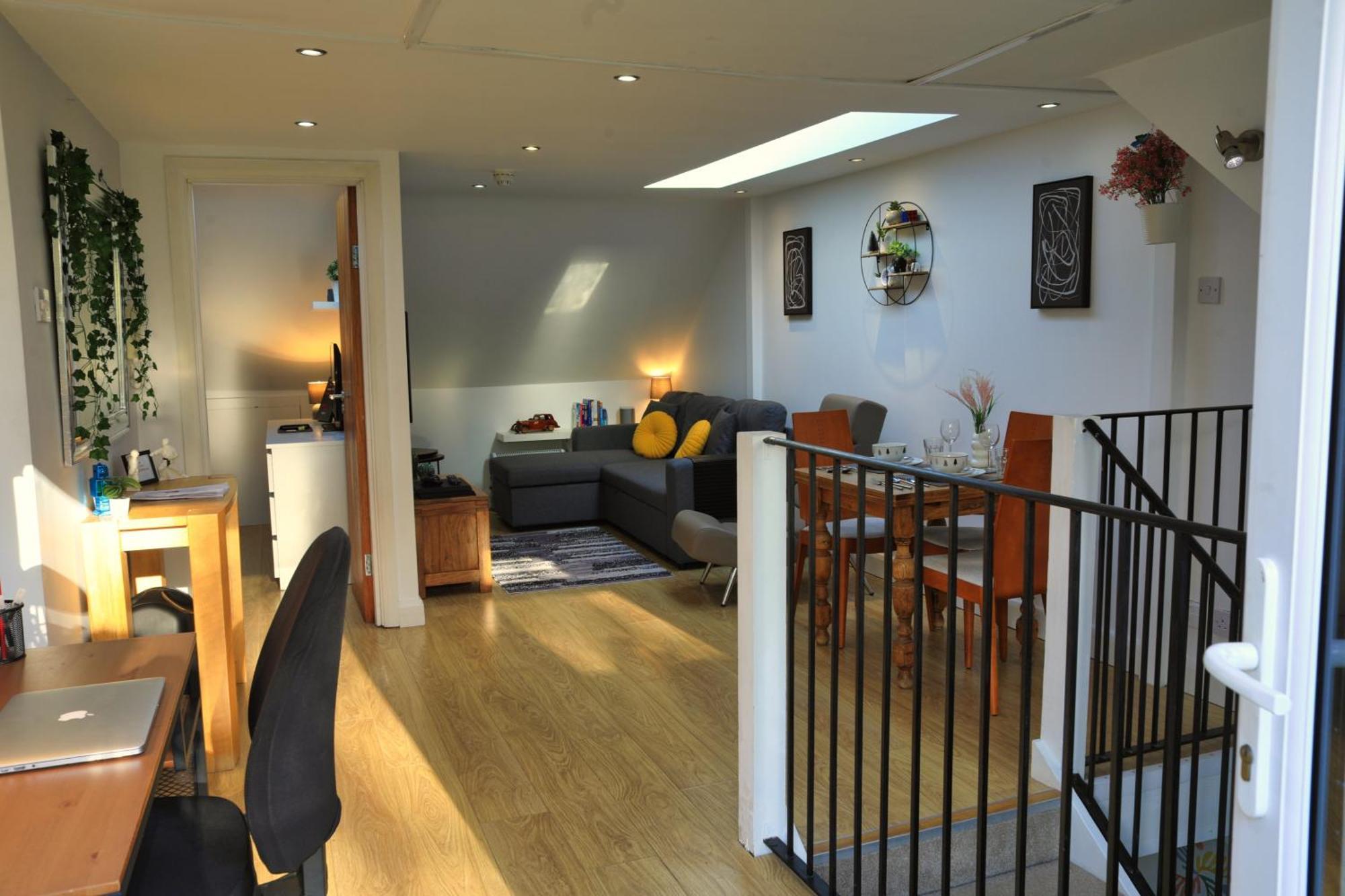 Top Floor Apartment In Islington London Exterior photo